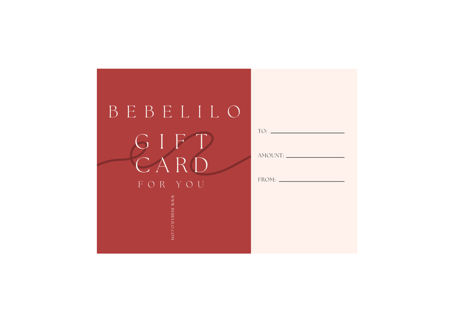 BEBELILO Gift Card