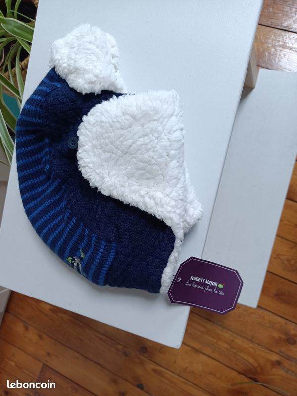 Bonnet Sergent Major neuf