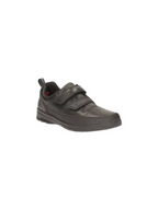 Clarks Kids Infants Toddler Junior ReflectAce Shoes black School