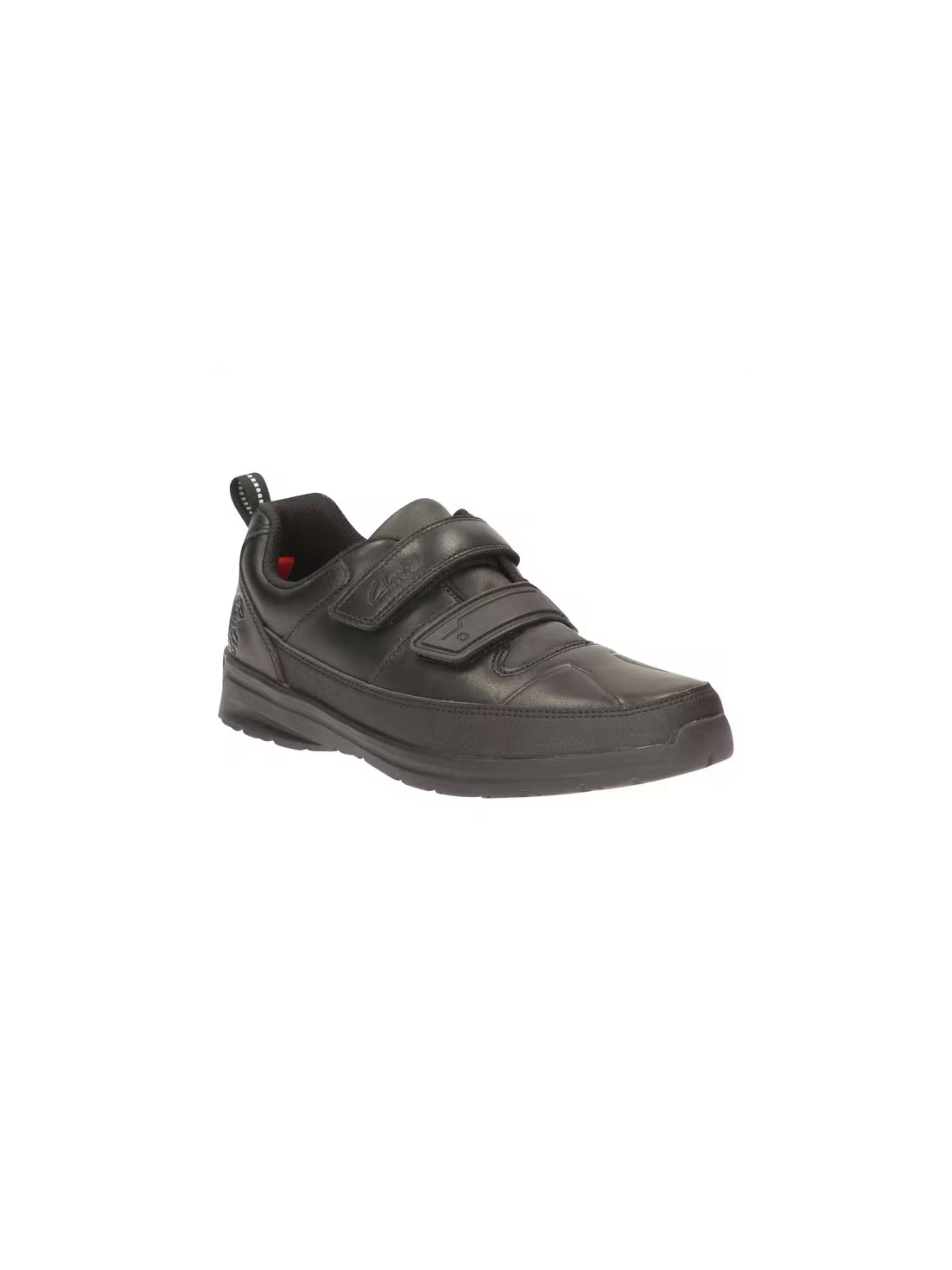 Clarks Kids Infants Toddler Junior ReflectAce Shoes black School