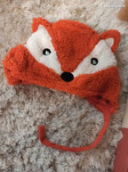 Soft Baby Fox Bonnet | New