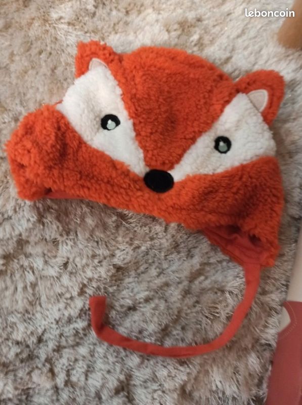Soft Baby Fox Bonnet | New