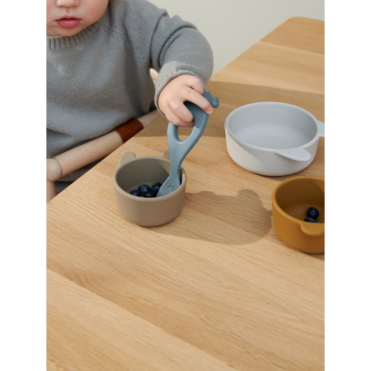 Liva Silicone Spoons 4-Pack