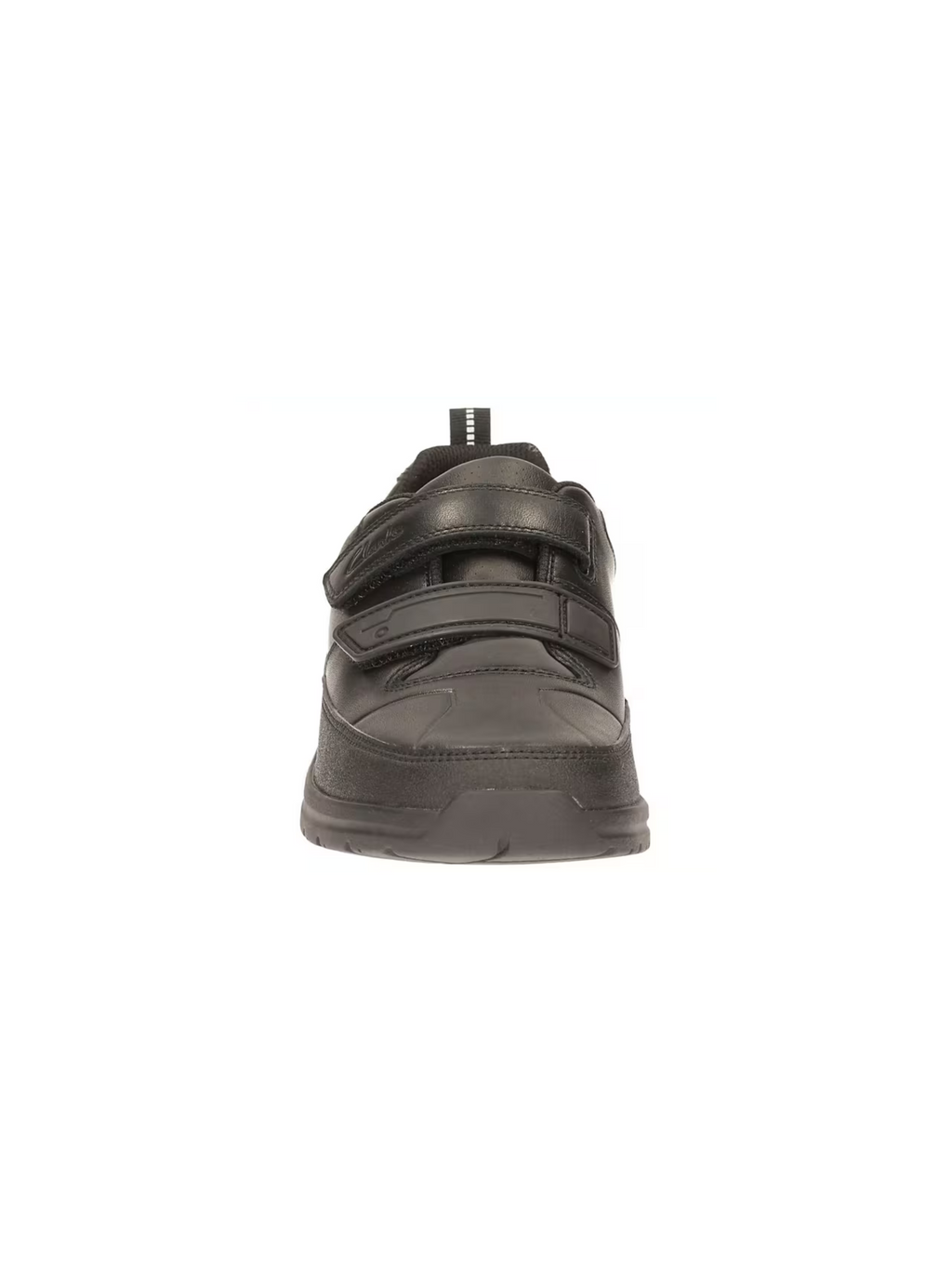 Clarks Kids Infants Toddler Junior ReflectAce Shoes black School