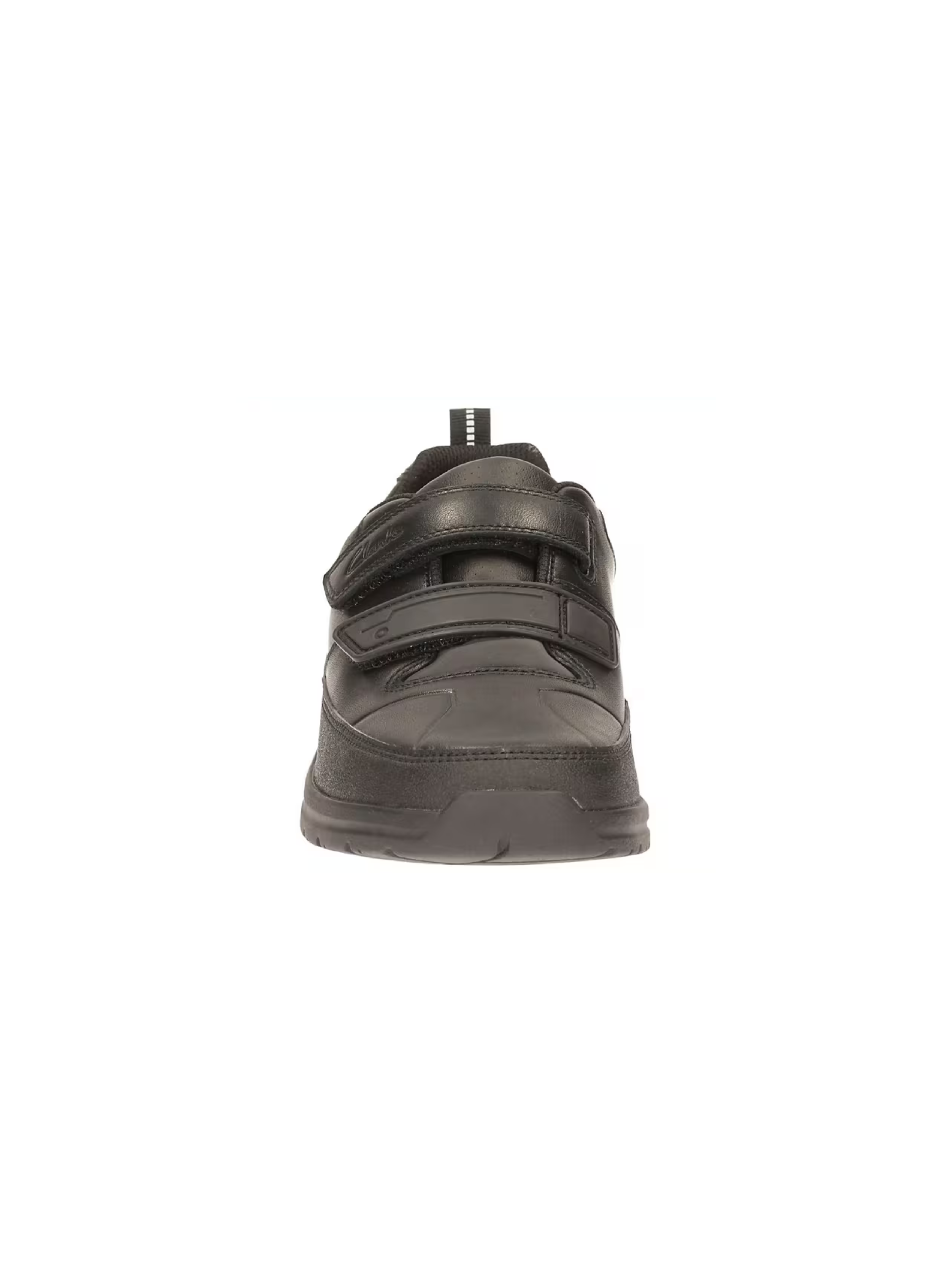 Clarks Kids Infants Toddler Junior ReflectAce Shoes black School