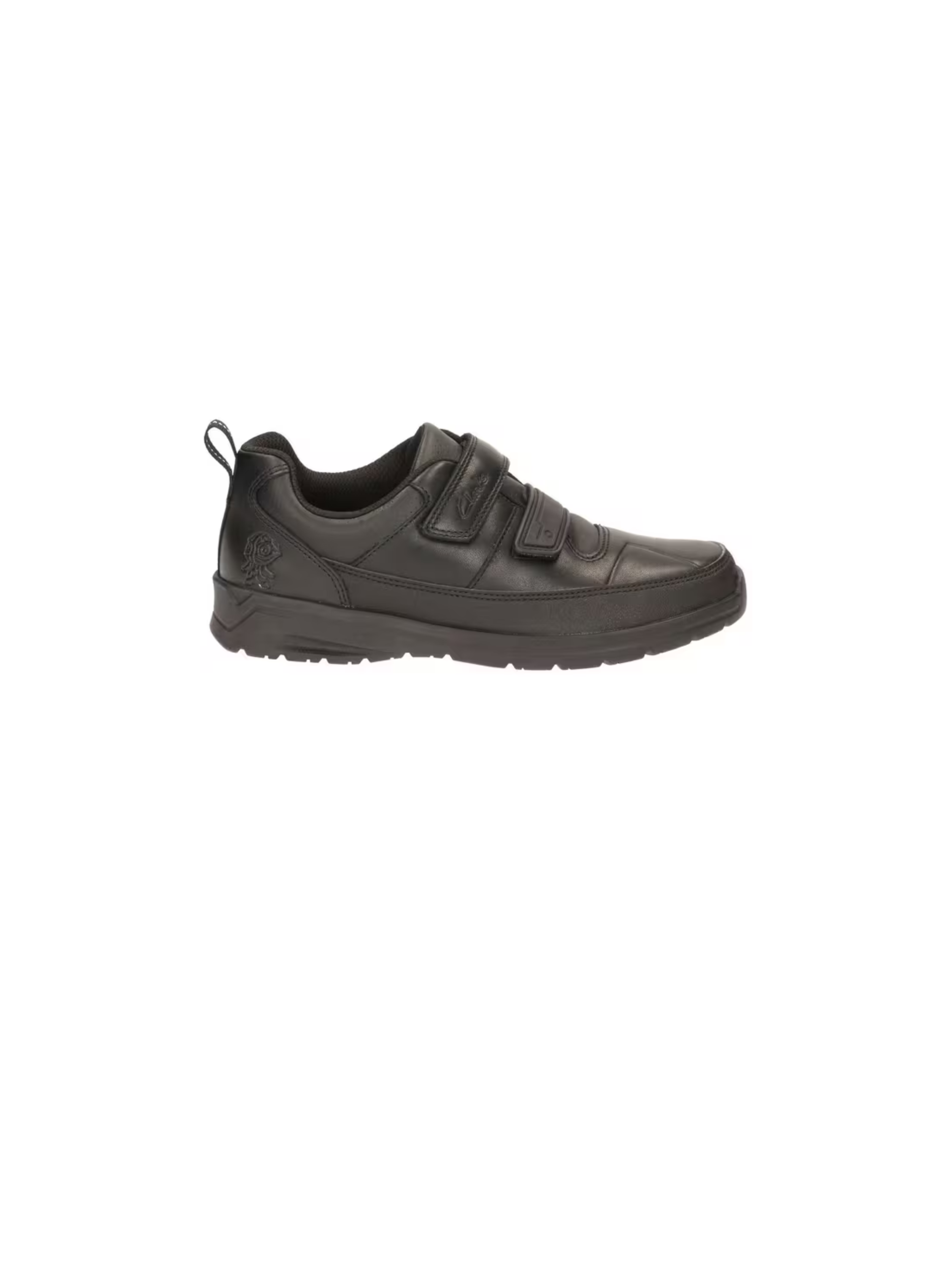 Clarks Kids Infants Toddler Junior ReflectAce Shoes black School