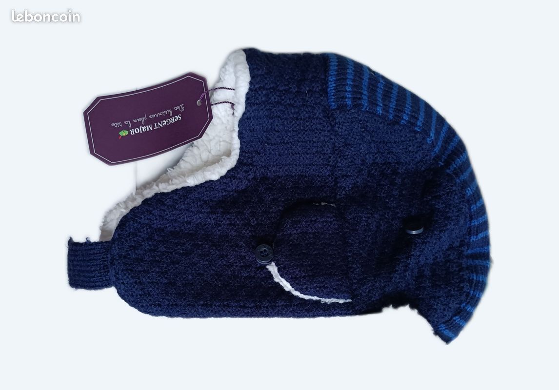 Bonnet Sergent Major neuf