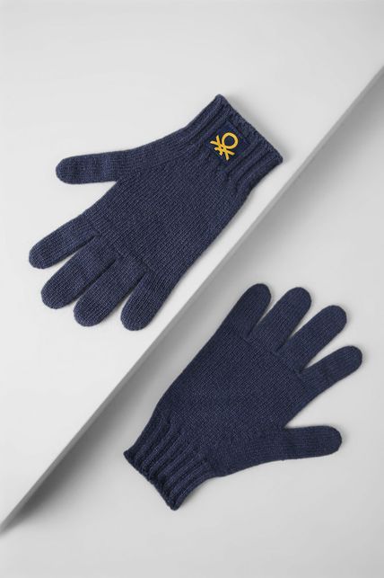 United Colors of Benetton Gloves and Mittens, Blue