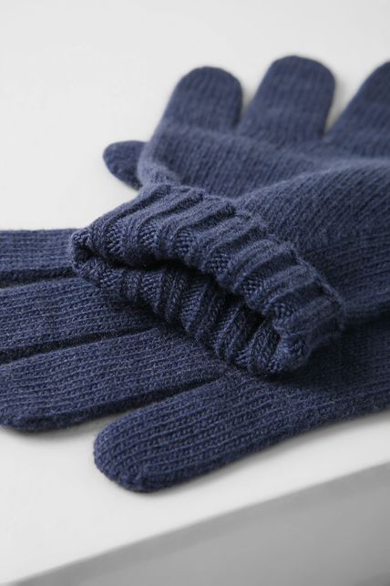 United Colors of Benetton Gloves and Mittens, Blue