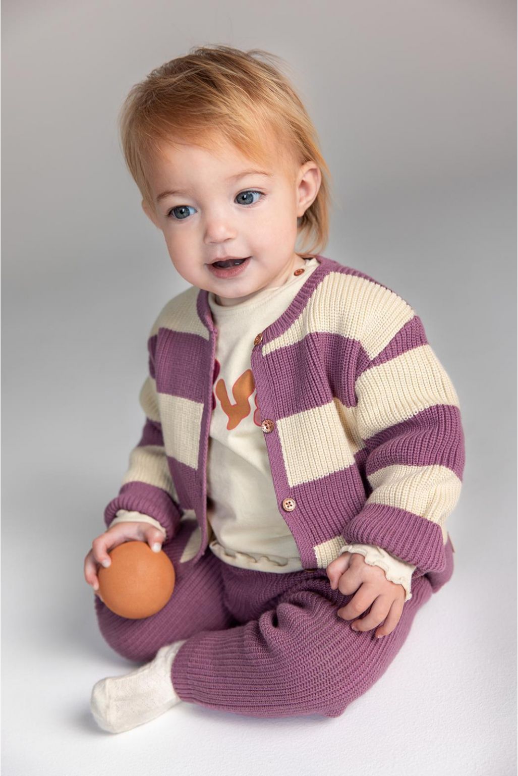 Longsleeve Turpin - Wood Ash