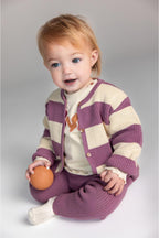 Cardigan Tiki - Mellow Mauve