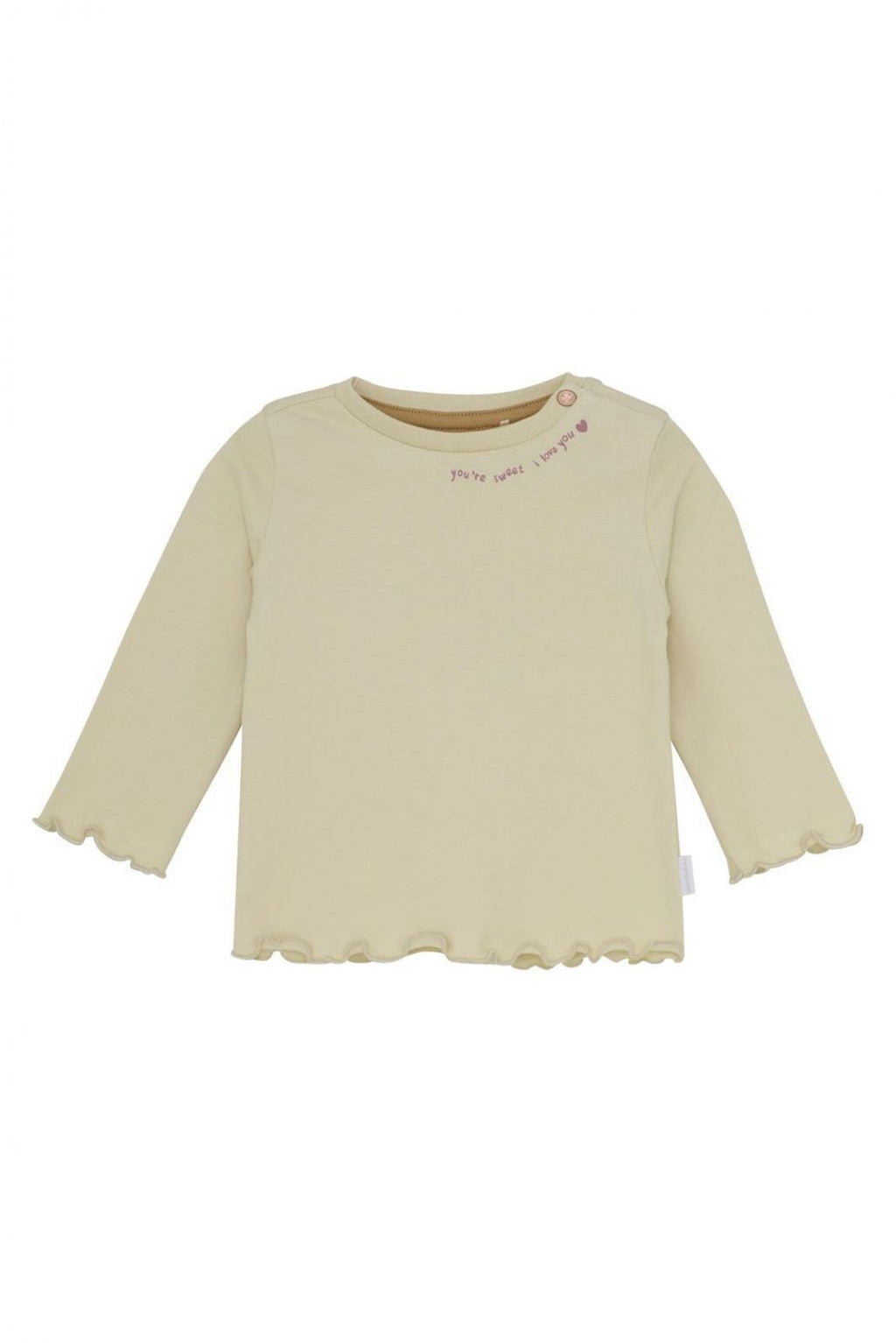 Longsleeve Turpin - Wood Ash