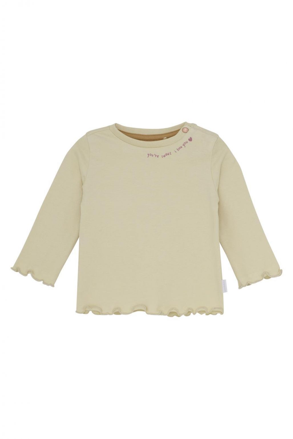 Longsleeve Turpin - Wood Ash