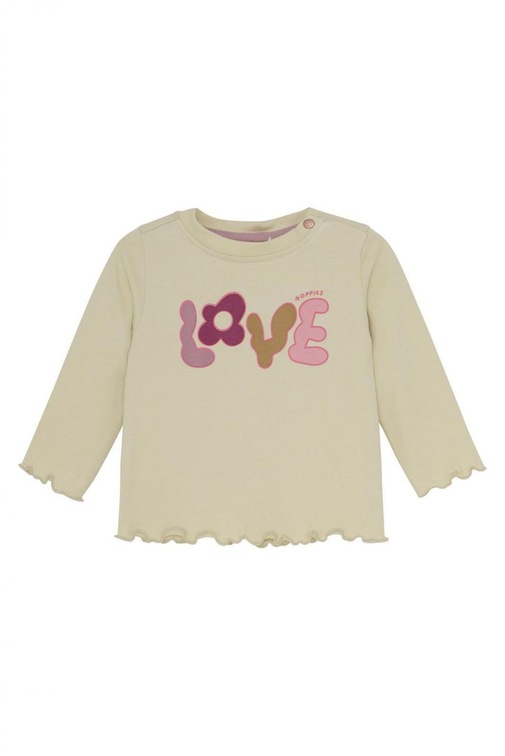 Longsleeve Turpin - Wood Ash