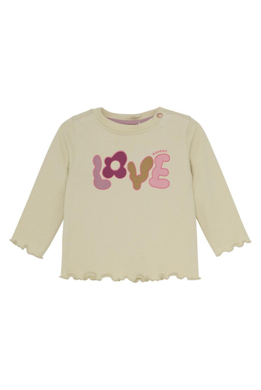 Longsleeve Turpin - Wood Ash