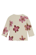 Longsleeve Trinity - Floral Pattern Pink
