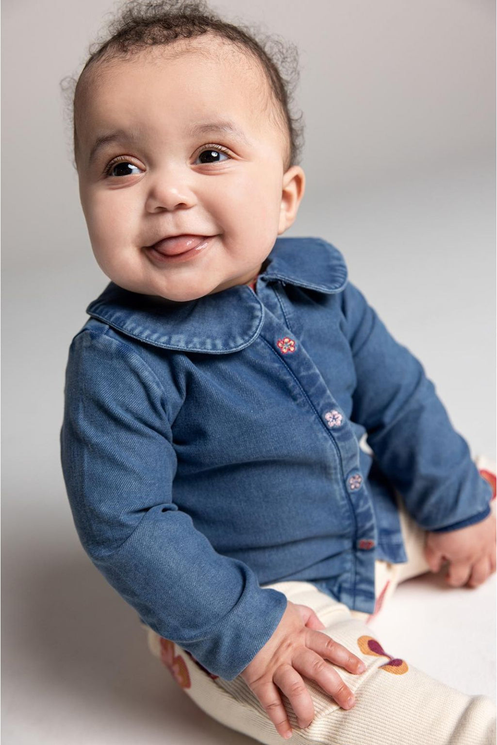 Blouse Taylor - Blue Denim