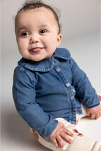 Blouse Taylor - Blue Denim