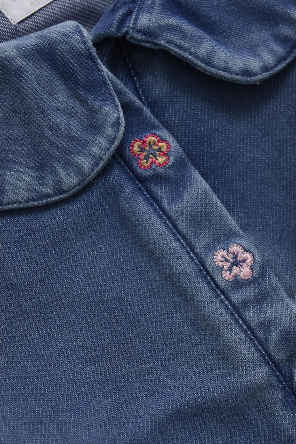 Blouse Taylor - Blue Denim