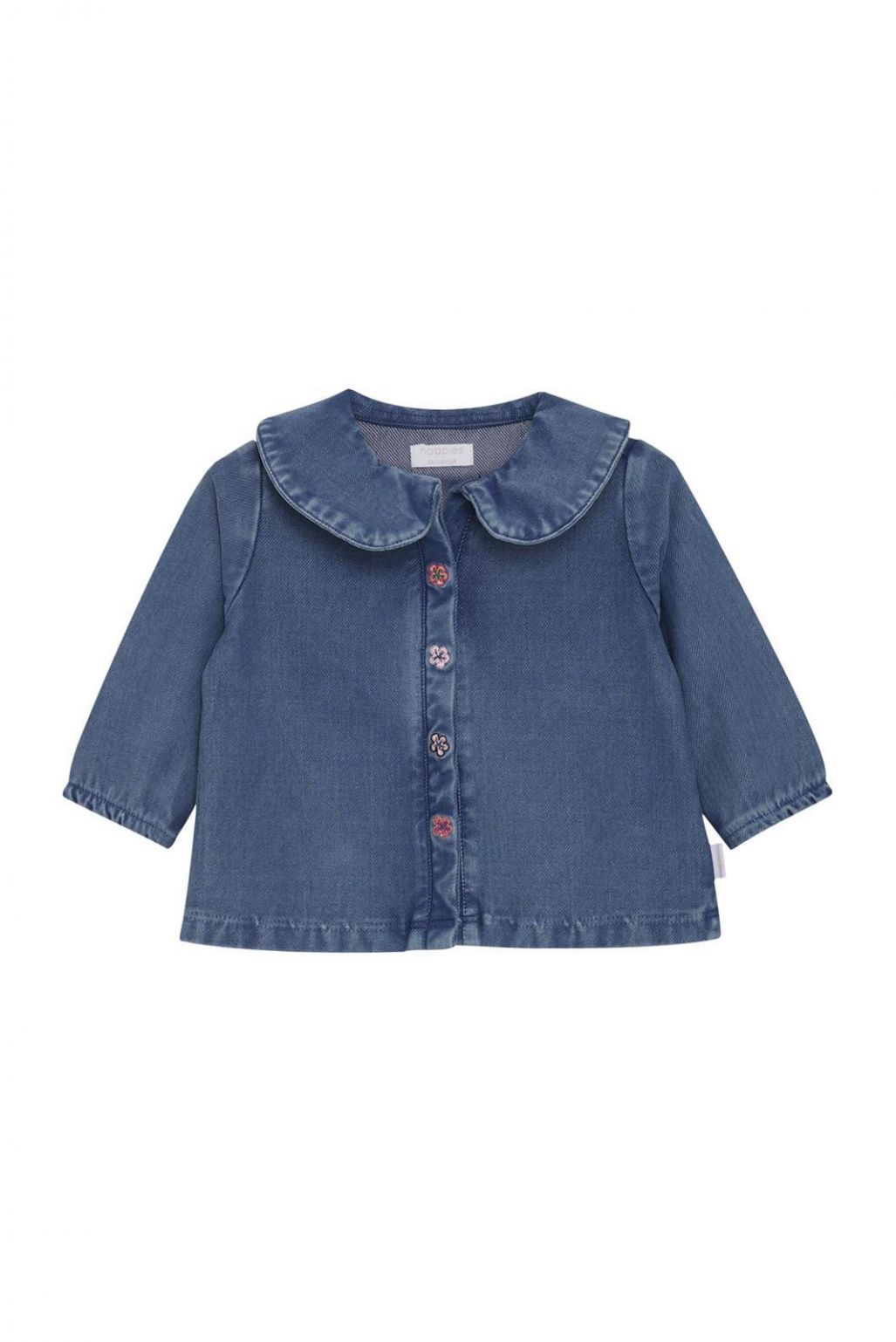 Blouse Taylor - Blue Denim