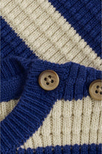 Jumper Segesta - Stripe Pattern Blue