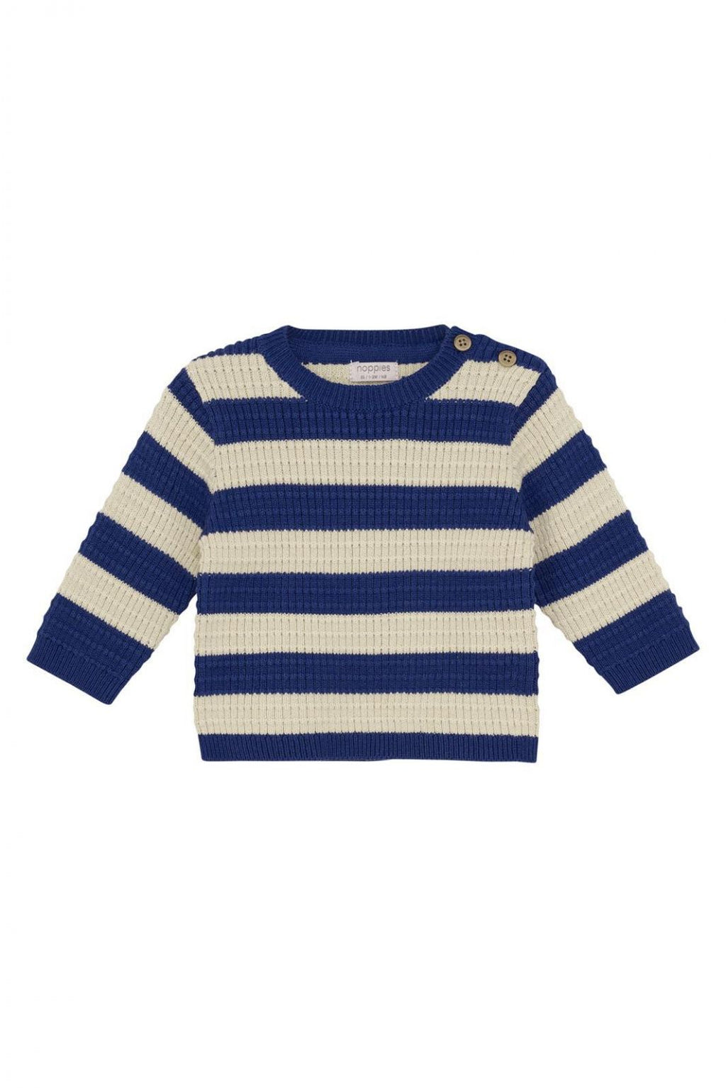 Jumper Segesta - Stripe Pattern Blue