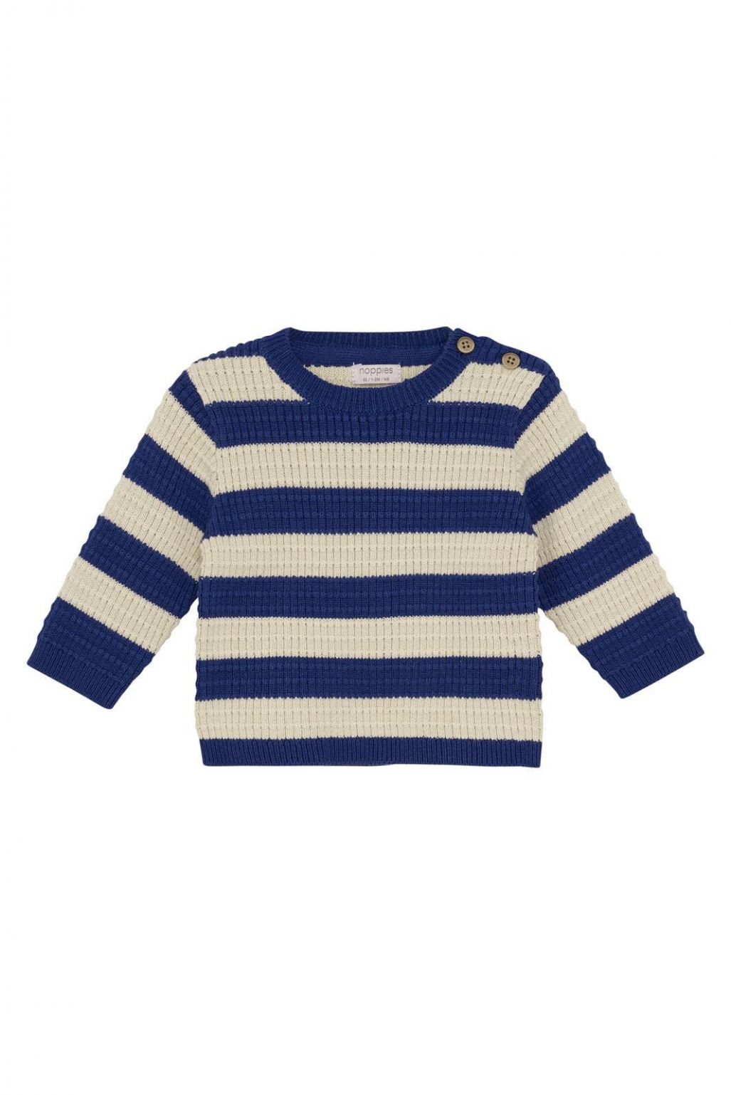Jumper Segesta - Stripe Pattern Blue