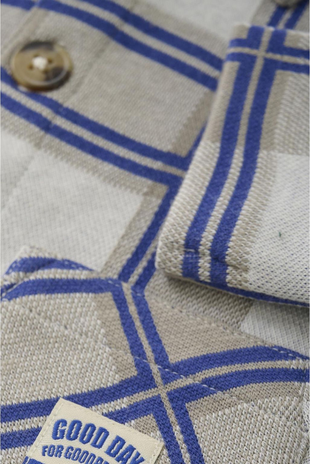 Cardigan Senones - Pattern Off White