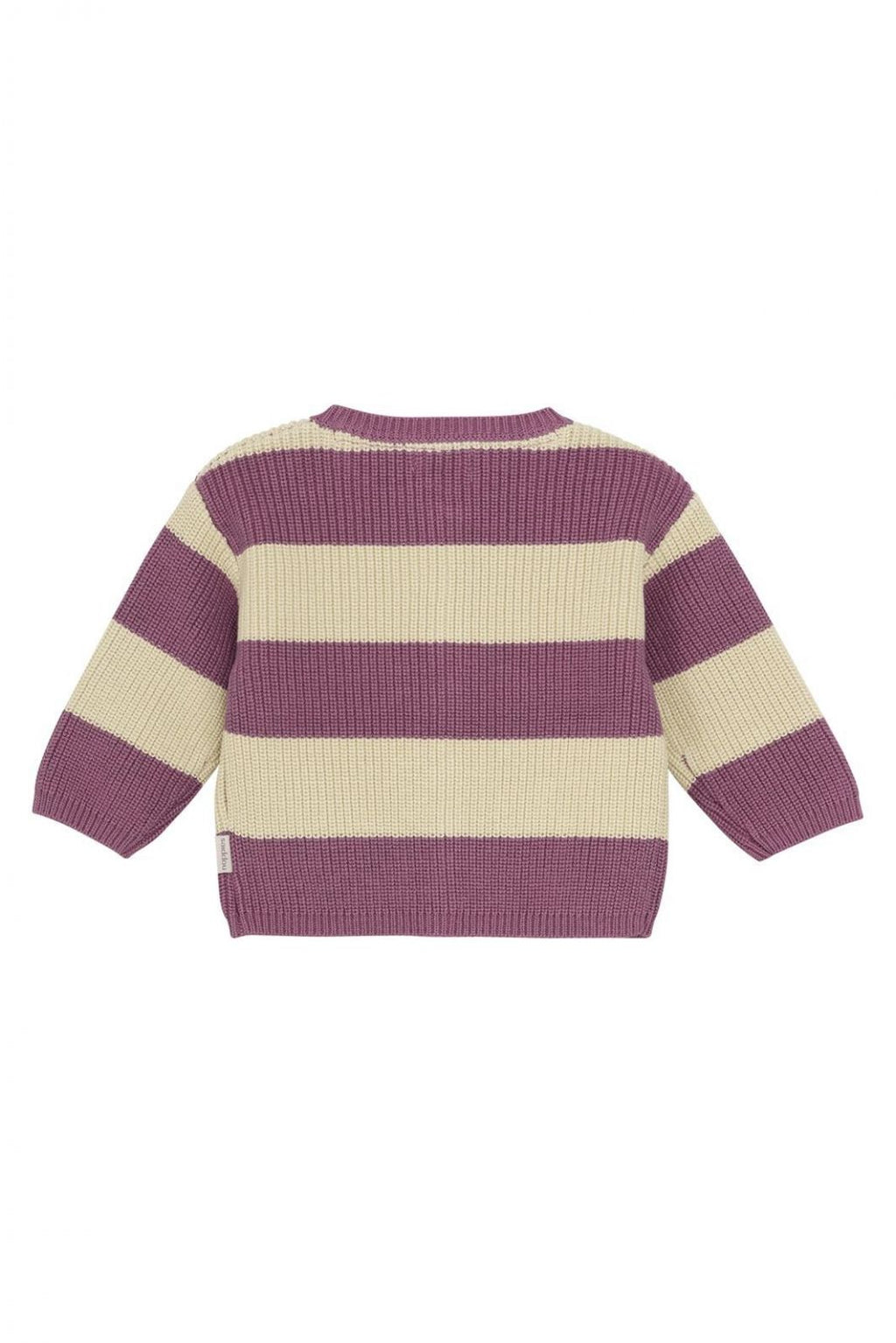 Cardigan Tiki - Mellow Mauve