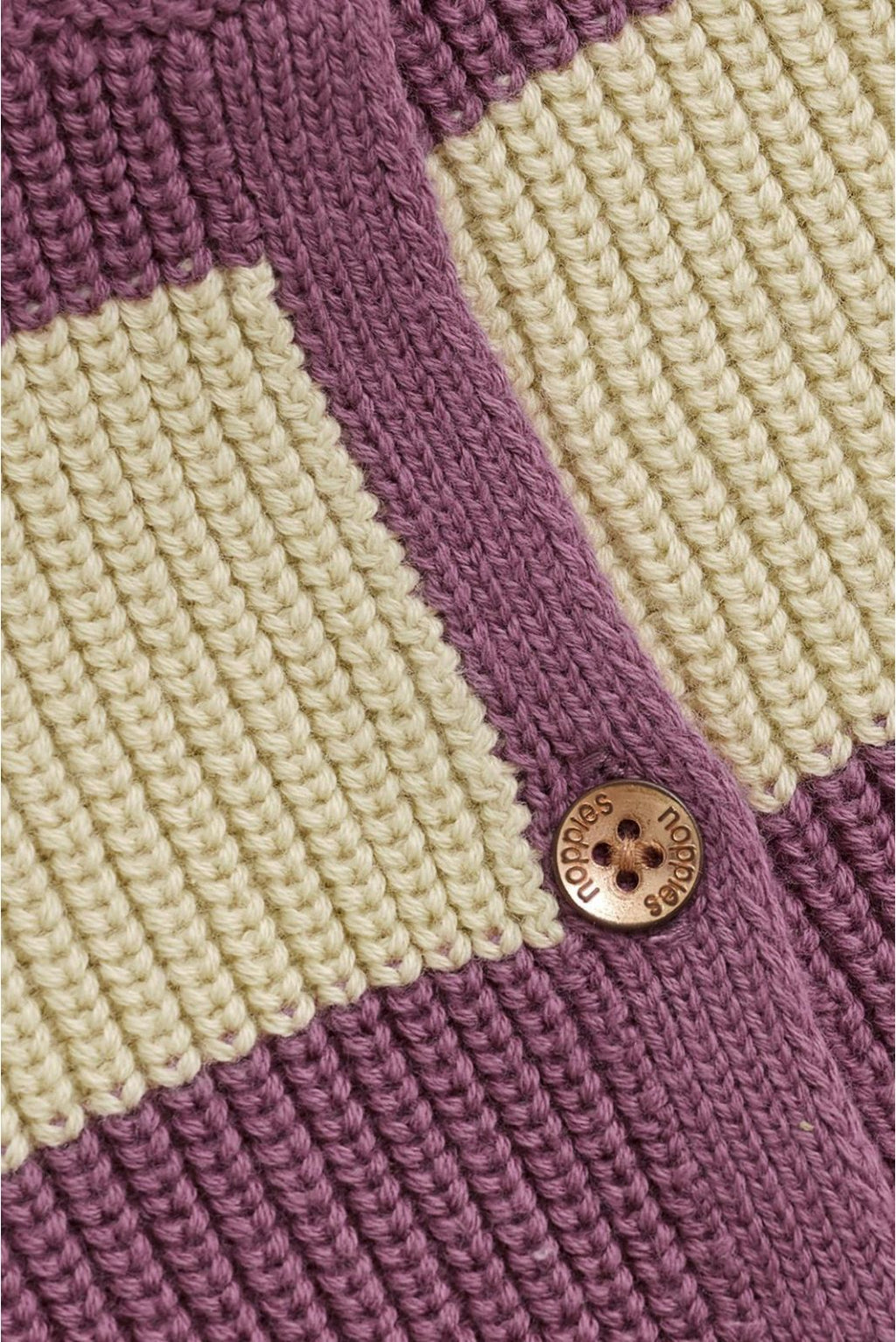 Cardigan Tiki - Mellow Mauve