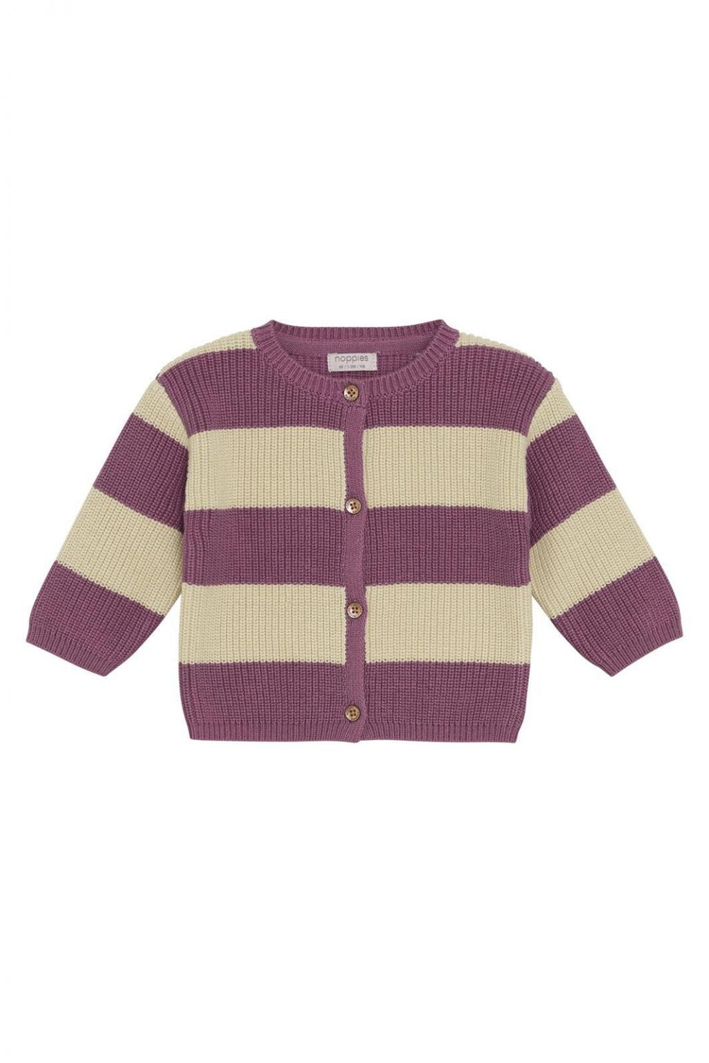Cardigan Tiki - Mellow Mauve