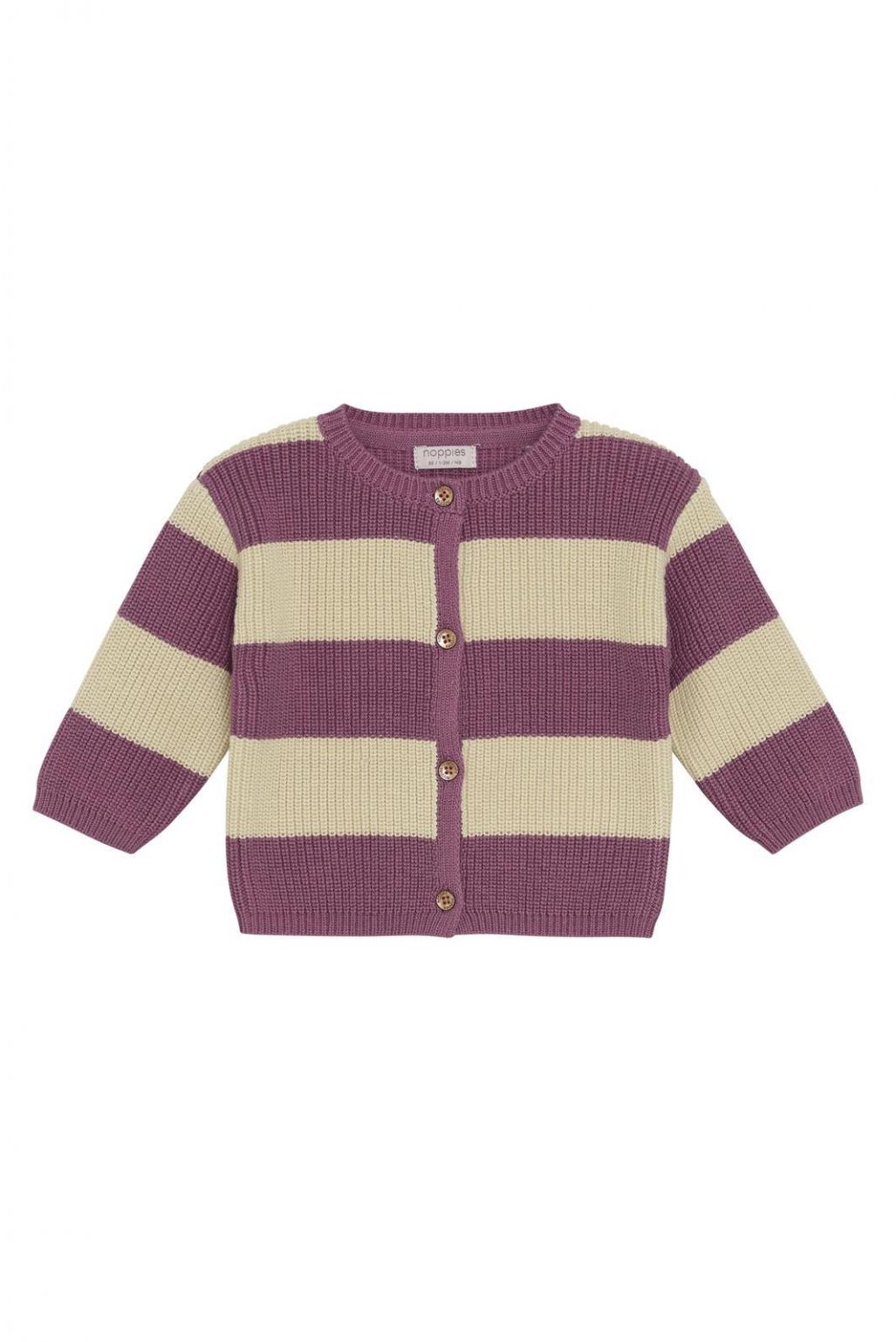Cardigan Tiki - Mellow Mauve