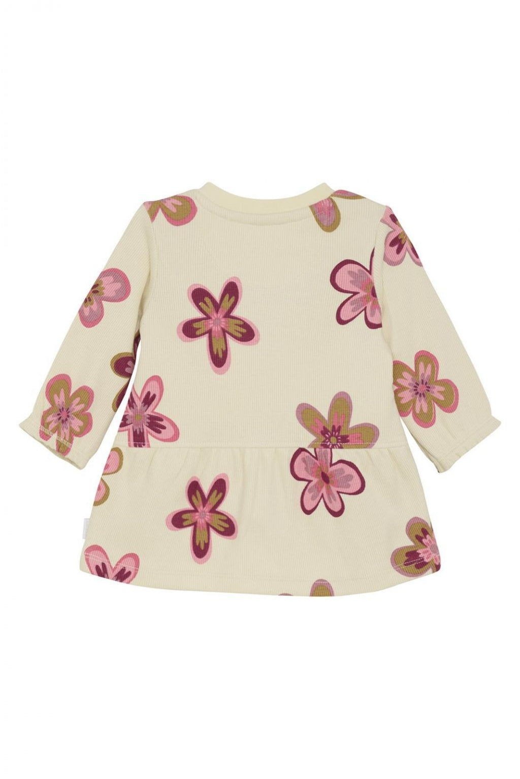 Girls Dress Turnwater long sleeve allover print