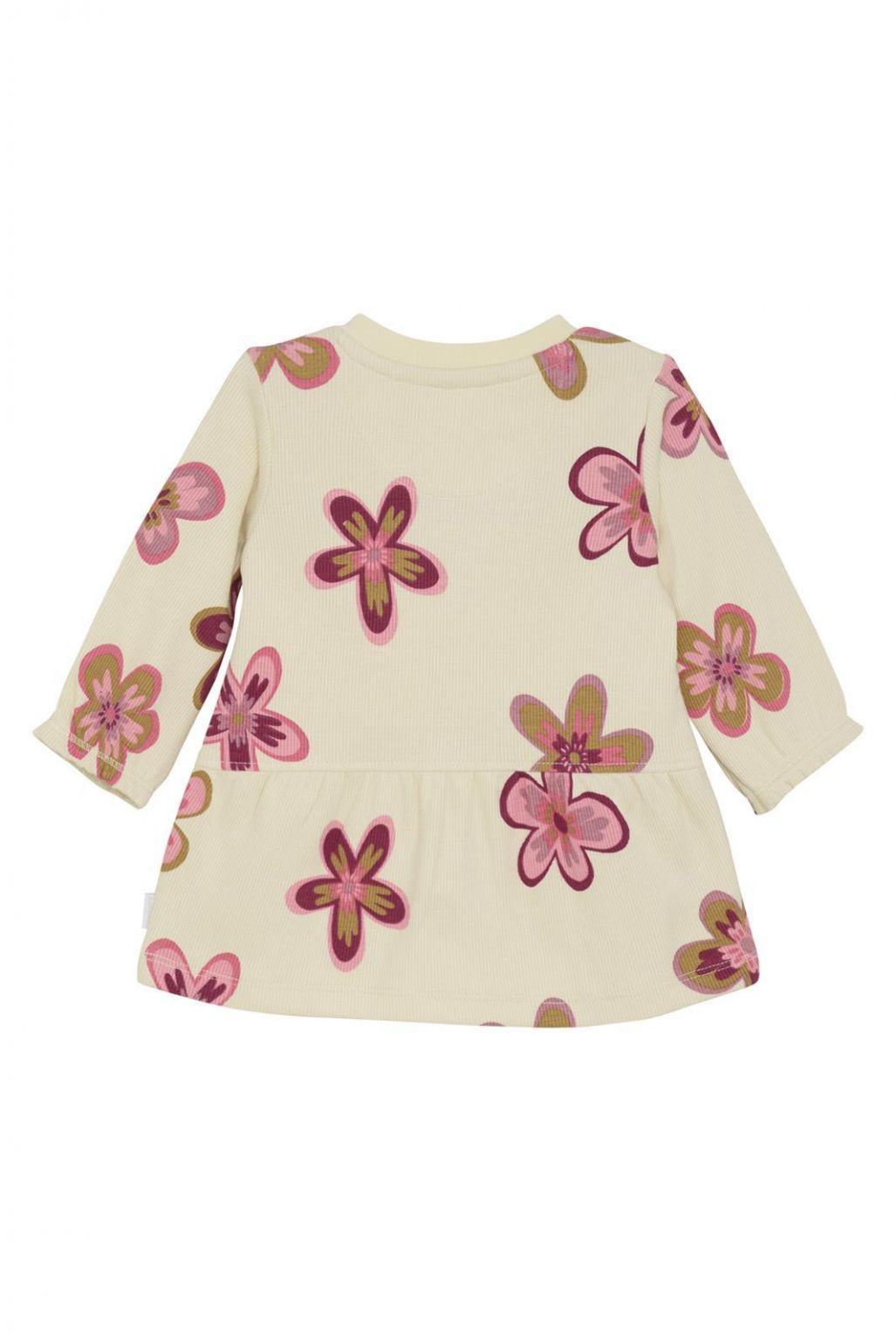 Girls Dress Turnwater long sleeve allover print