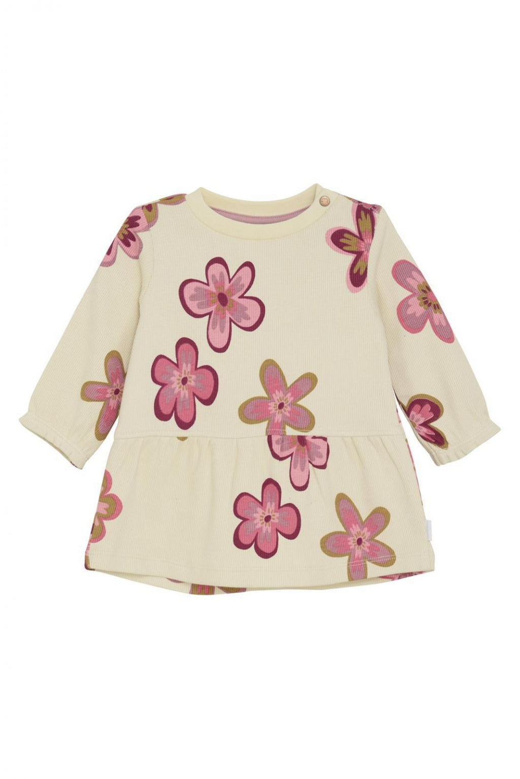 Girls Dress Turnwater long sleeve allover print
