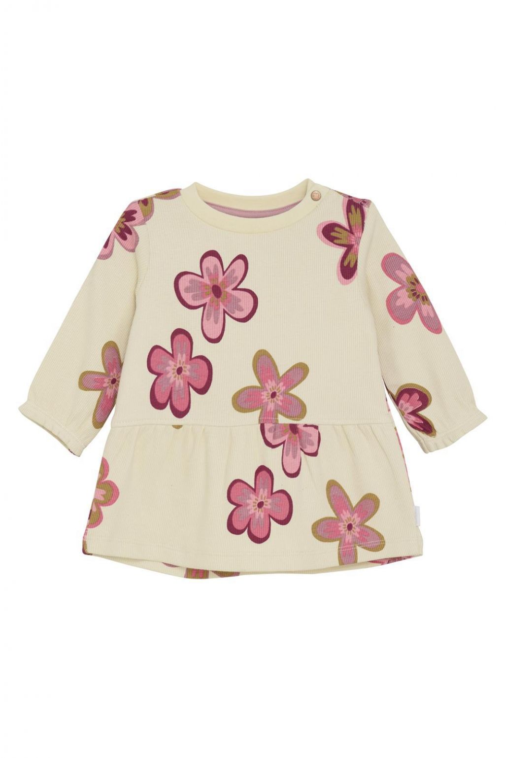 Girls Dress Turnwater long sleeve allover print