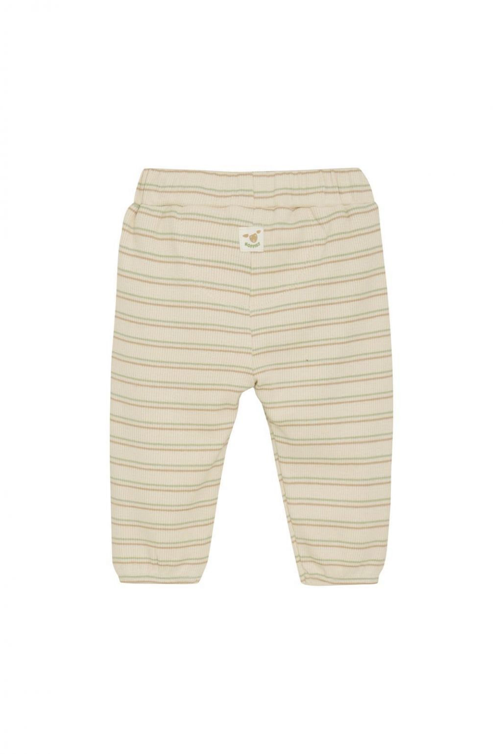 Trousers Sturgis - Stripe Pattern White