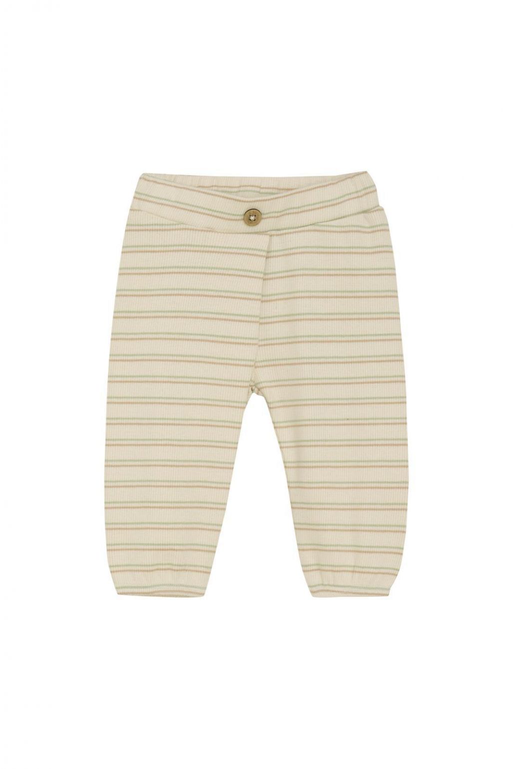 Trousers Sturgis - Stripe Pattern White