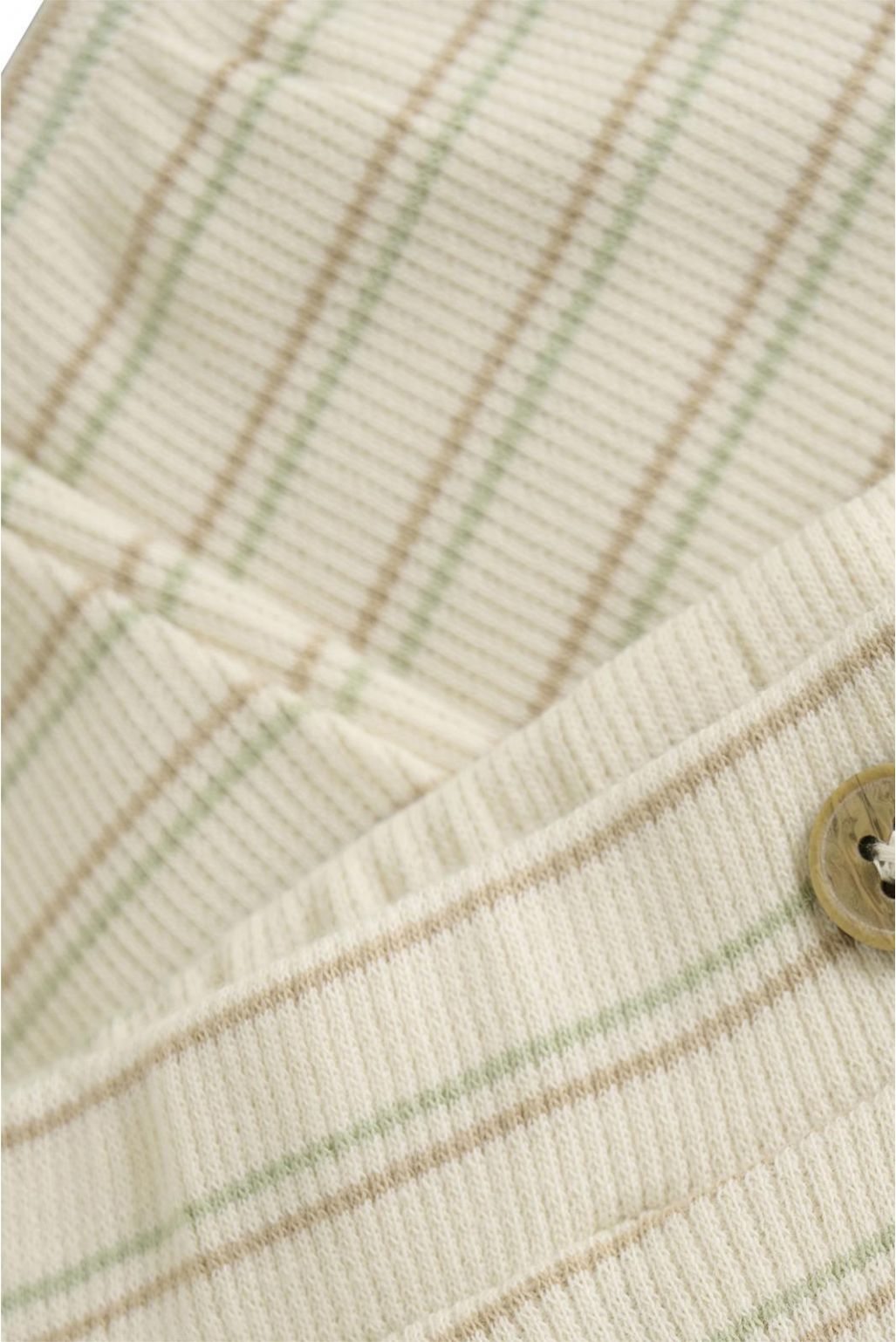 Trousers Sturgis - Stripe Pattern White