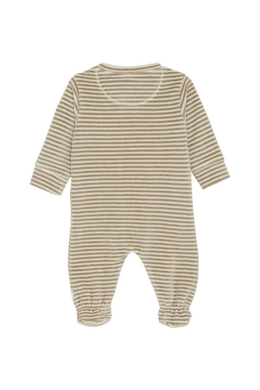 Play suit Souci - Stripe Pattern White