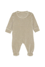 Play suit Souci - Stripe Pattern White