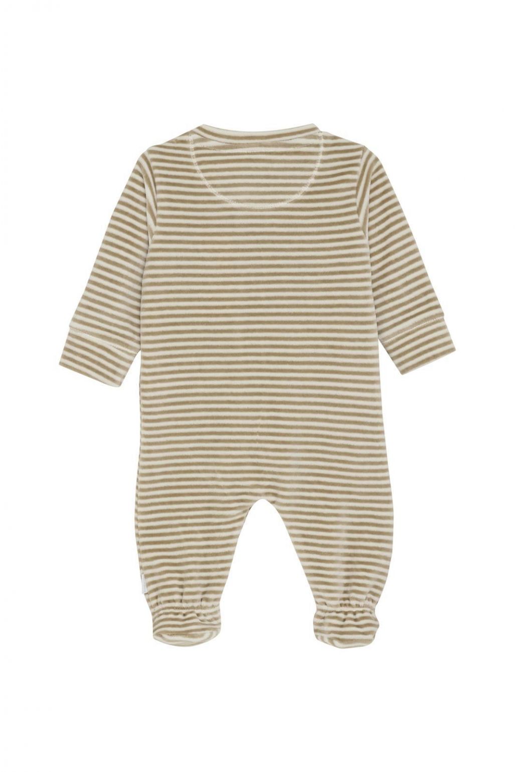 Play suit Souci - Stripe Pattern White