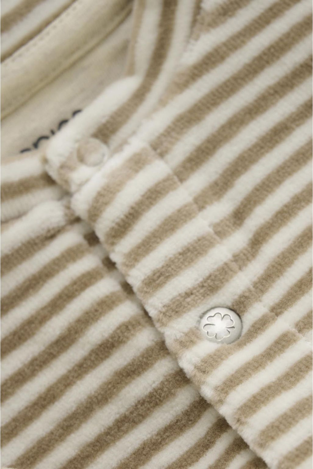 Play suit Souci - Stripe Pattern White