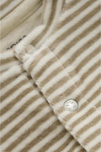 Play suit Souci - Stripe Pattern White