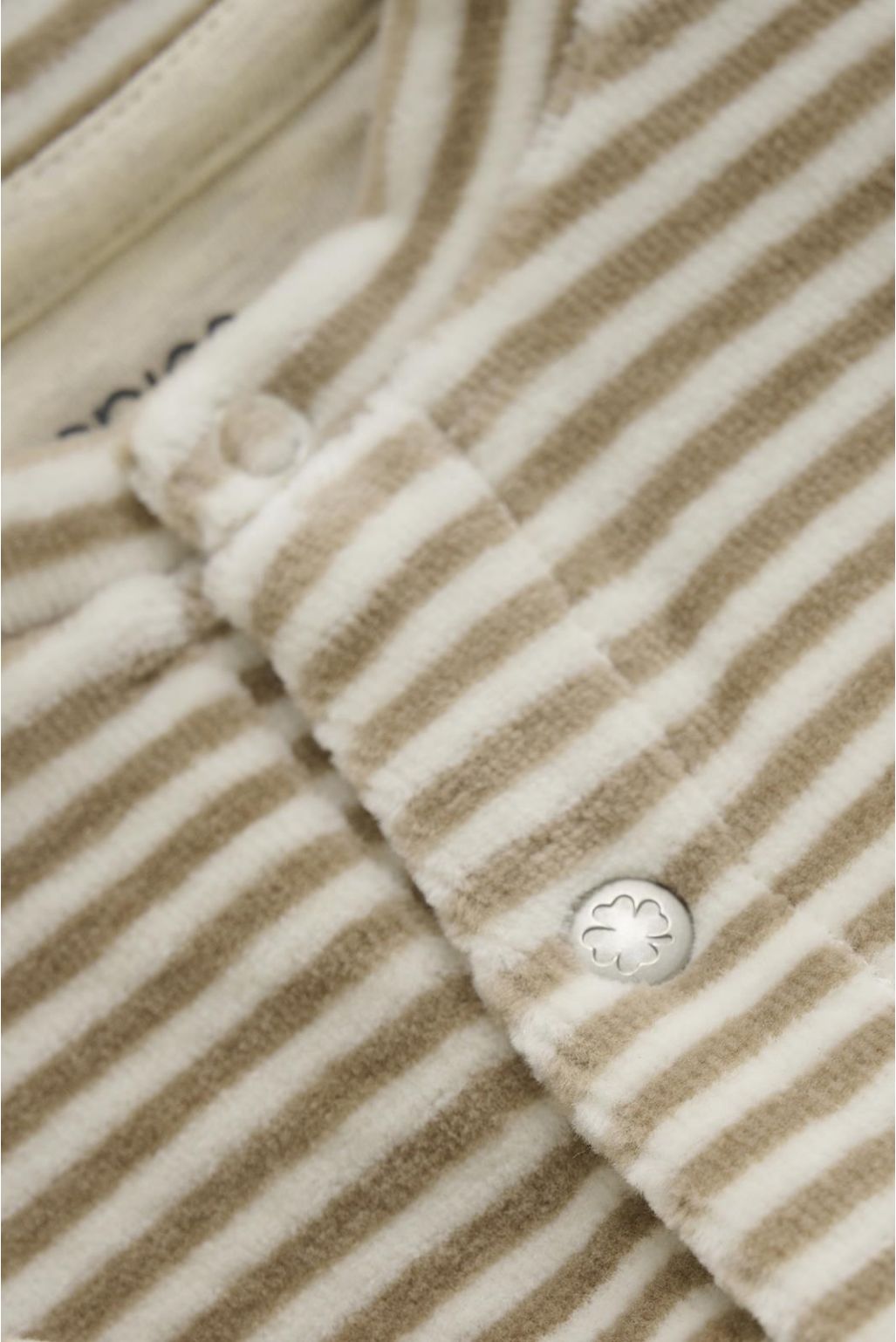 Play suit Souci - Stripe Pattern White