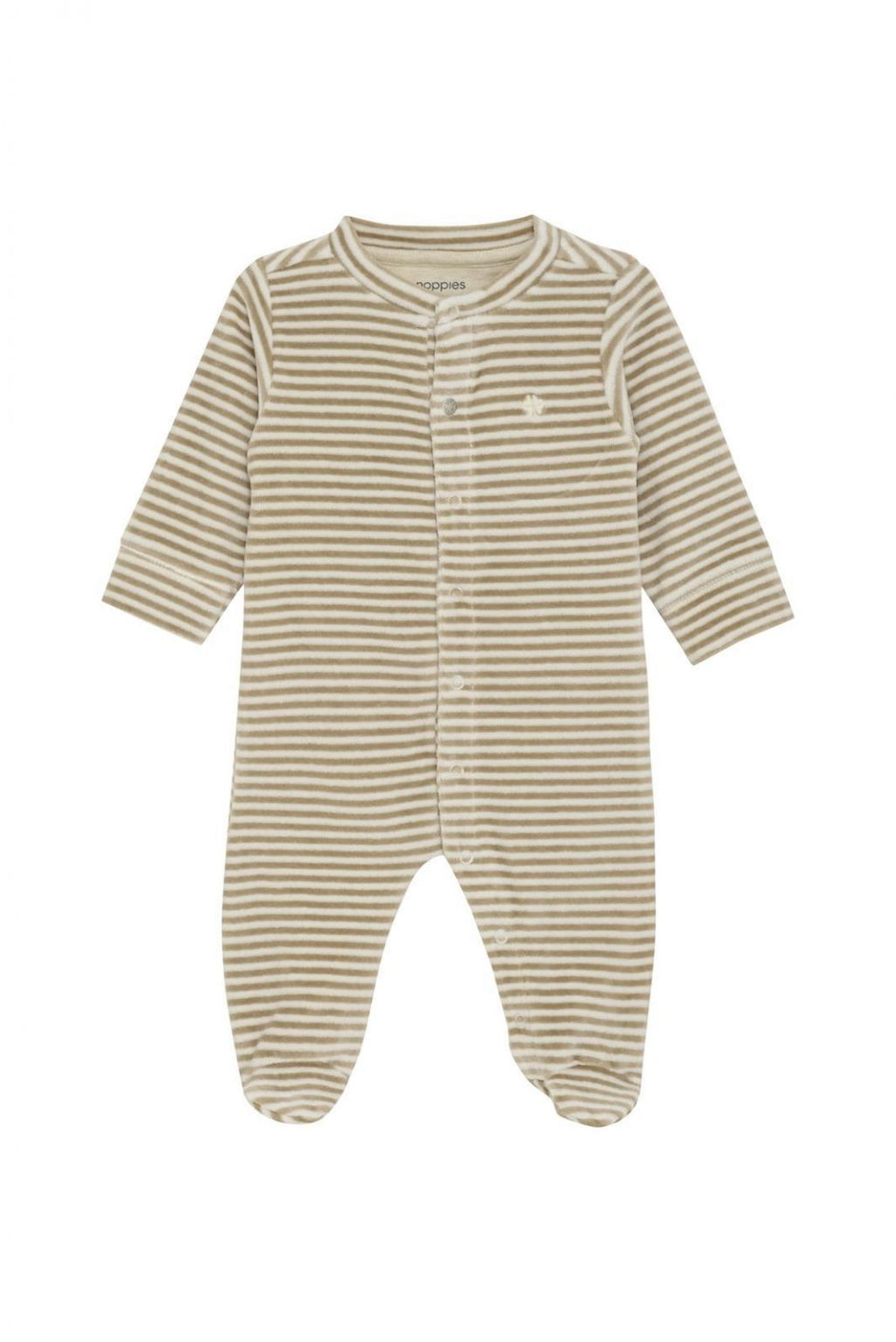 Play suit Souci - Stripe Pattern White