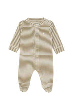 Play suit Souci - Stripe Pattern White