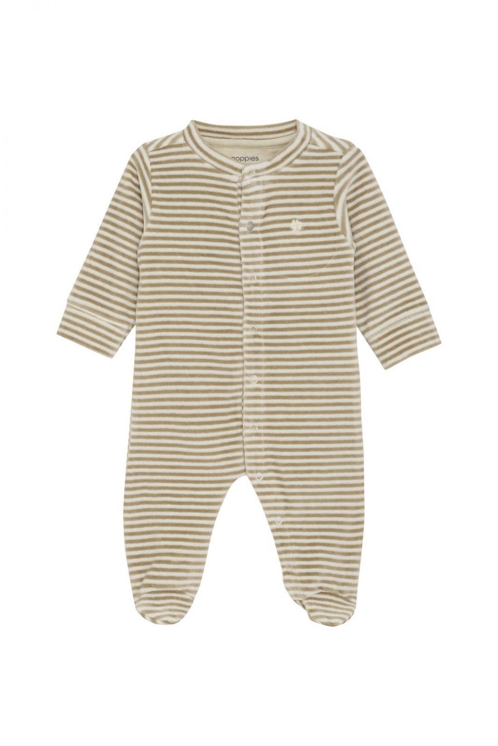 Play suit Souci - Stripe Pattern White