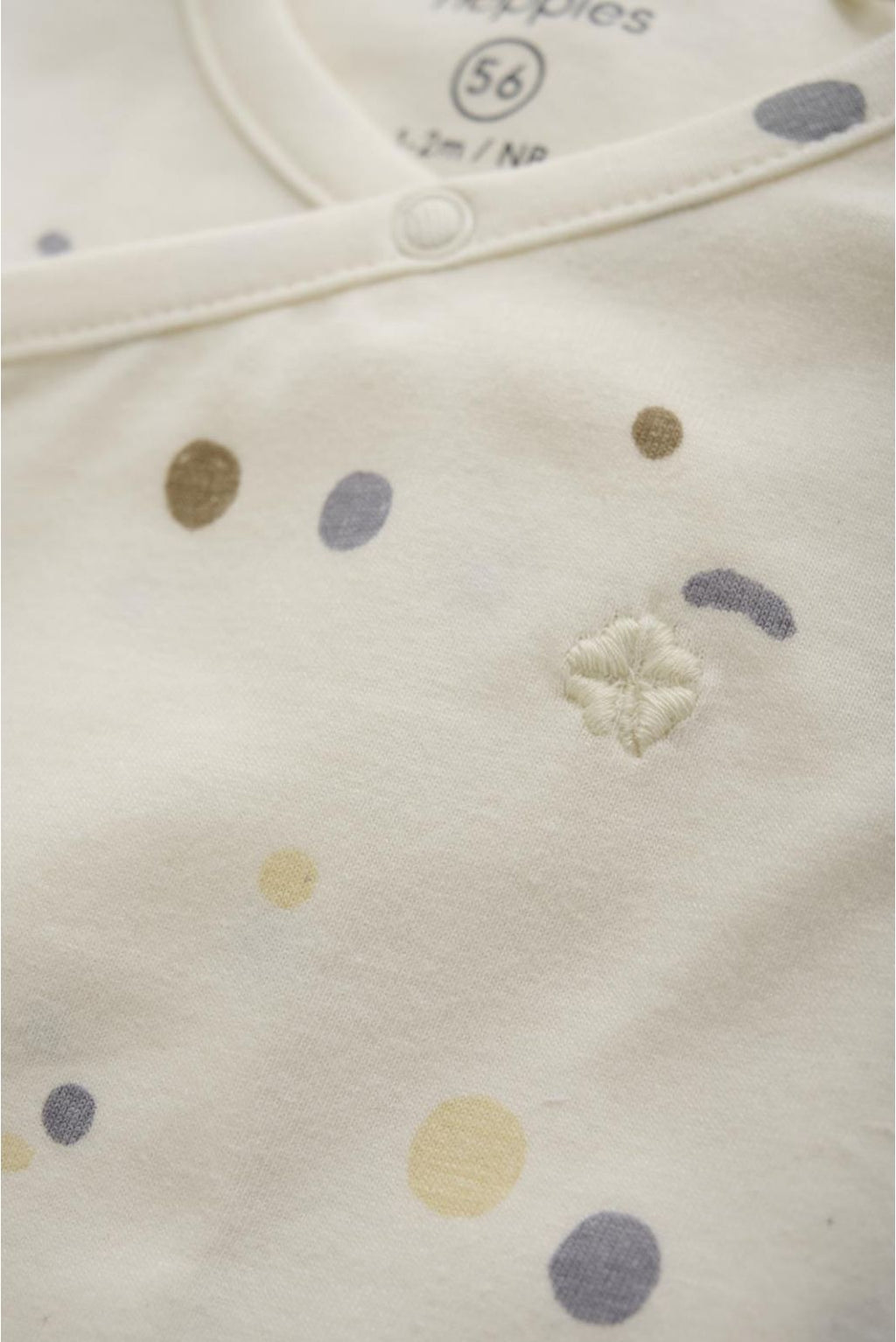 Longsleeve Silsbee - Minimal Multicolor Pattern