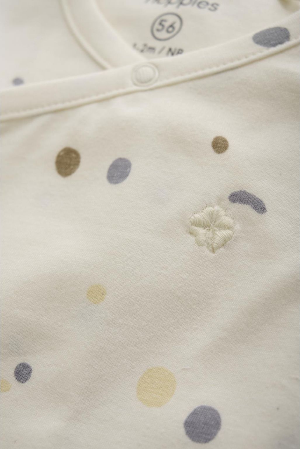 Longsleeve Silsbee - Minimal Multicolor Pattern